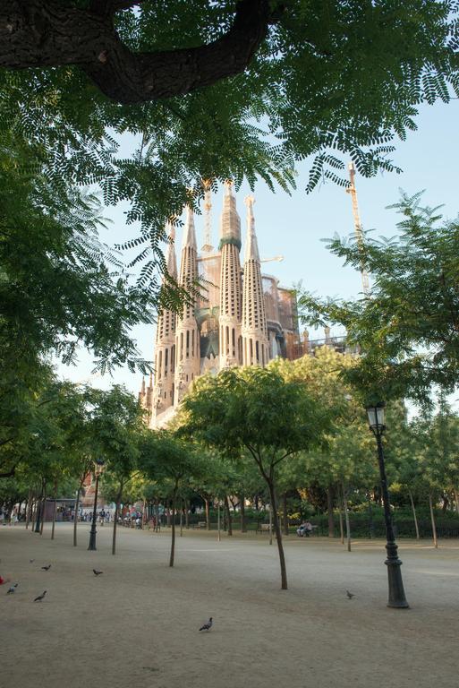 Sunny And Quiet Sagrada Familia Apartment Barcelona Phòng bức ảnh